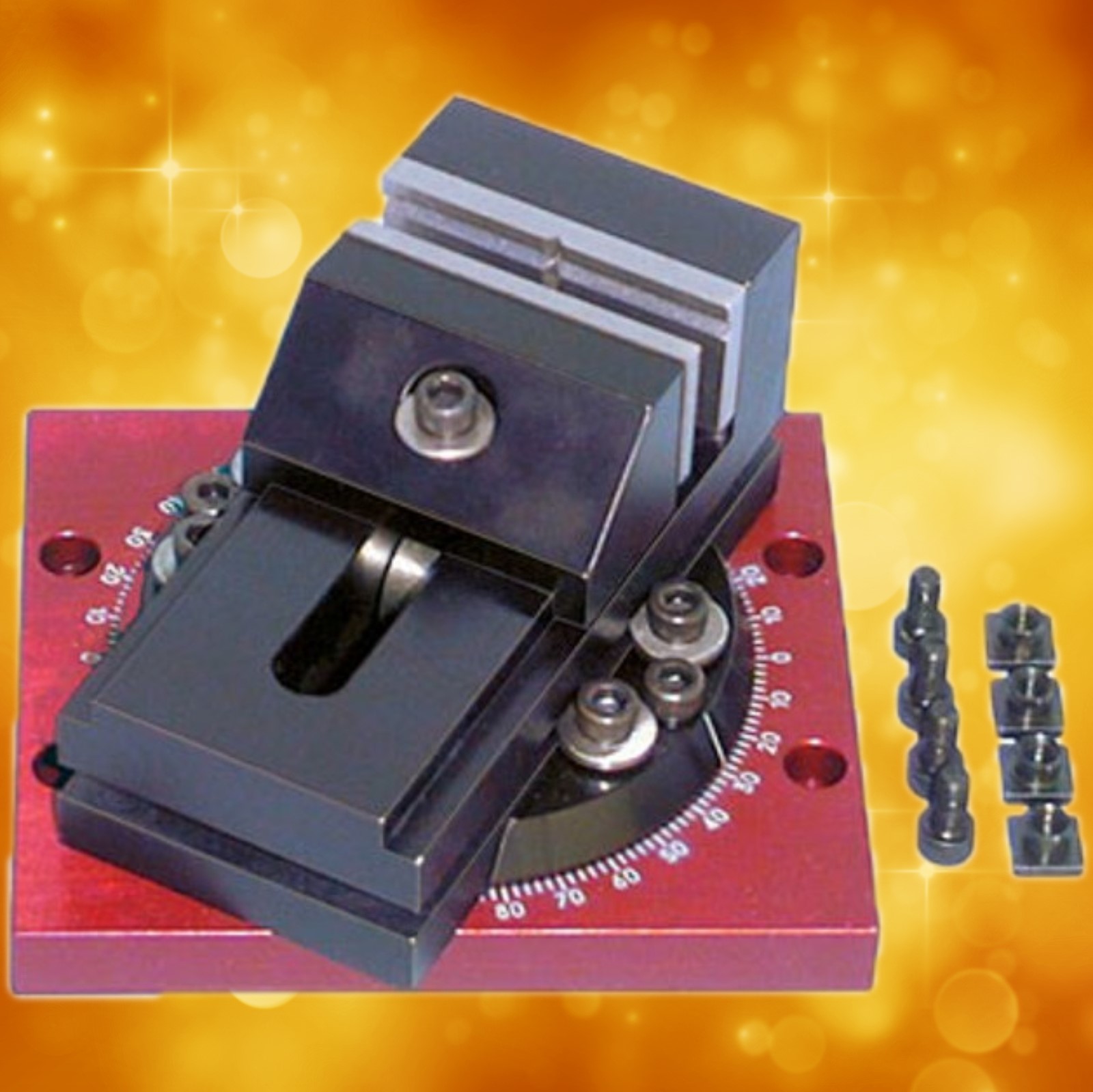Sherline Milling Vise & Rotating Mill Vise Base 3575 3575